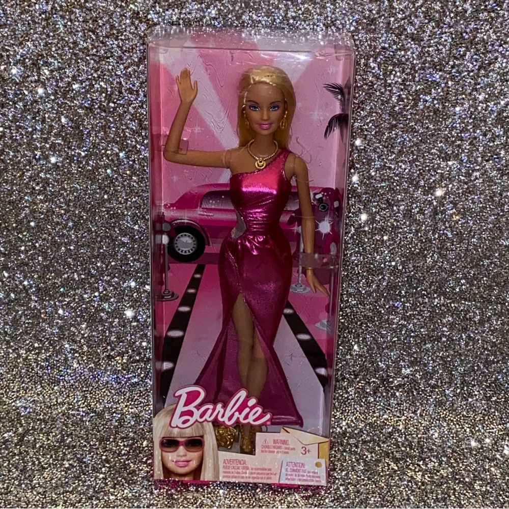Movie Award Barbie